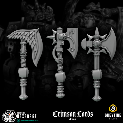 Crimson Lords - Axes