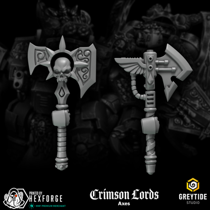 Crimson Lords - Axes