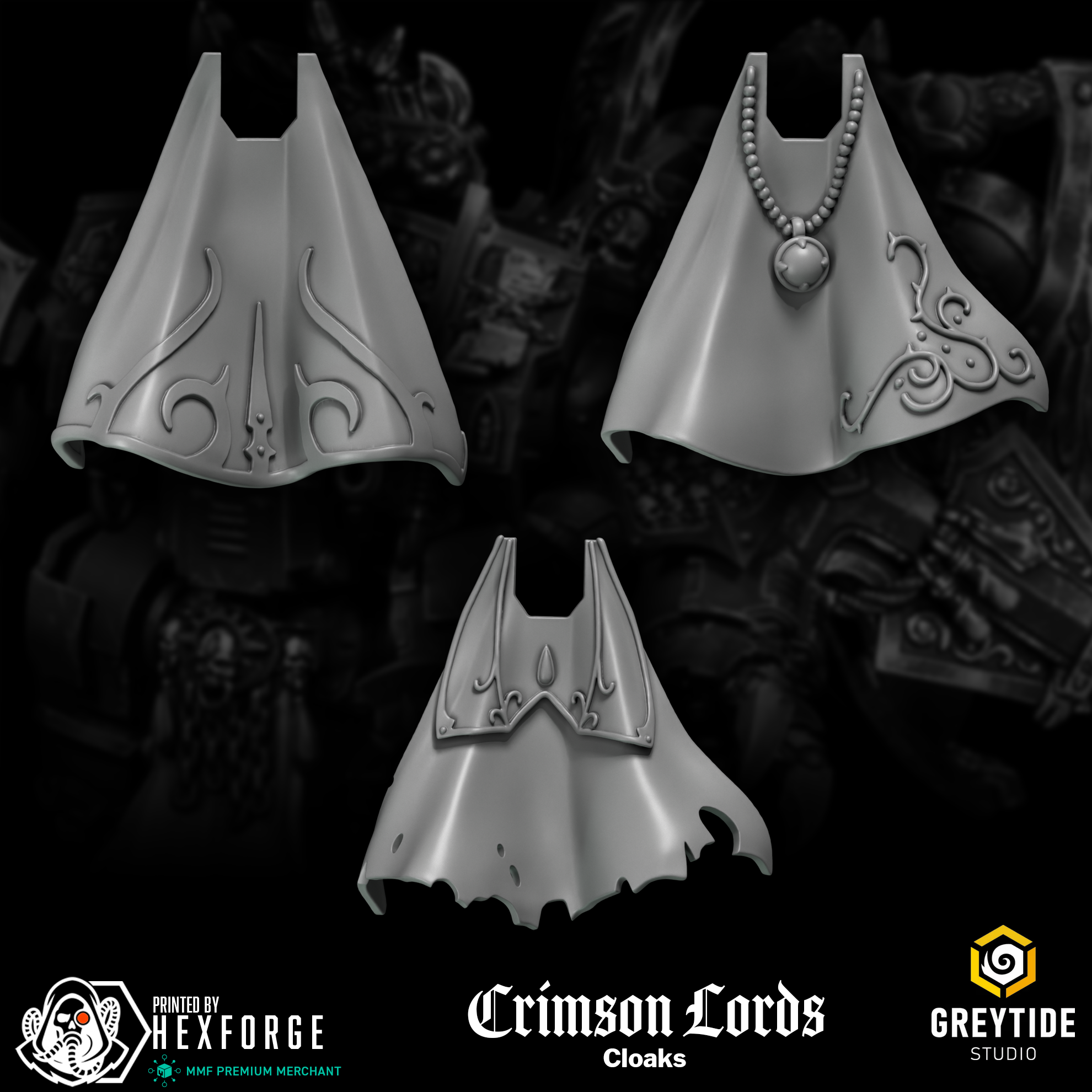 Crimson Lords - Cloaks