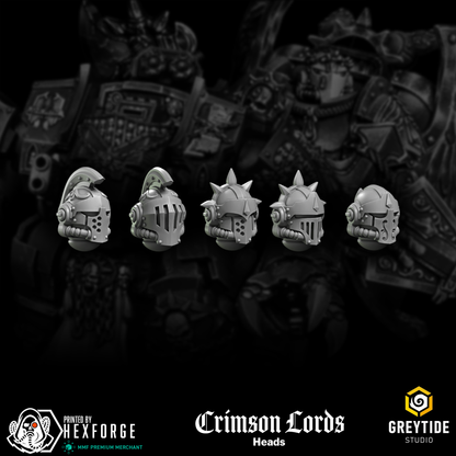 Crimson Lords - Heads