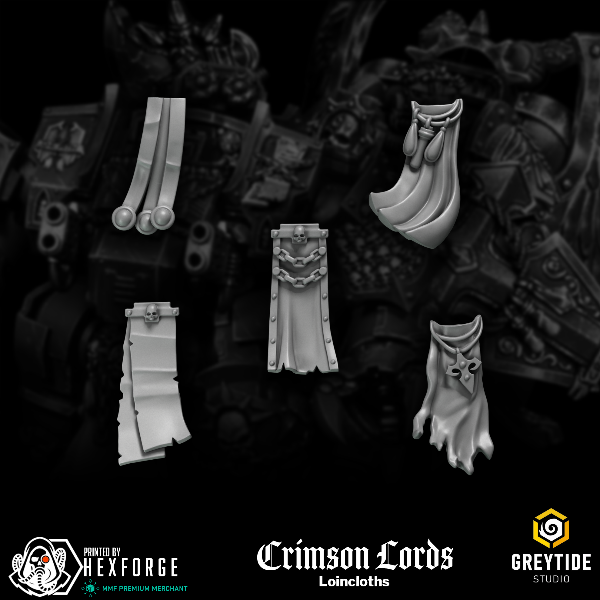 Crimson Lords - Loincloths