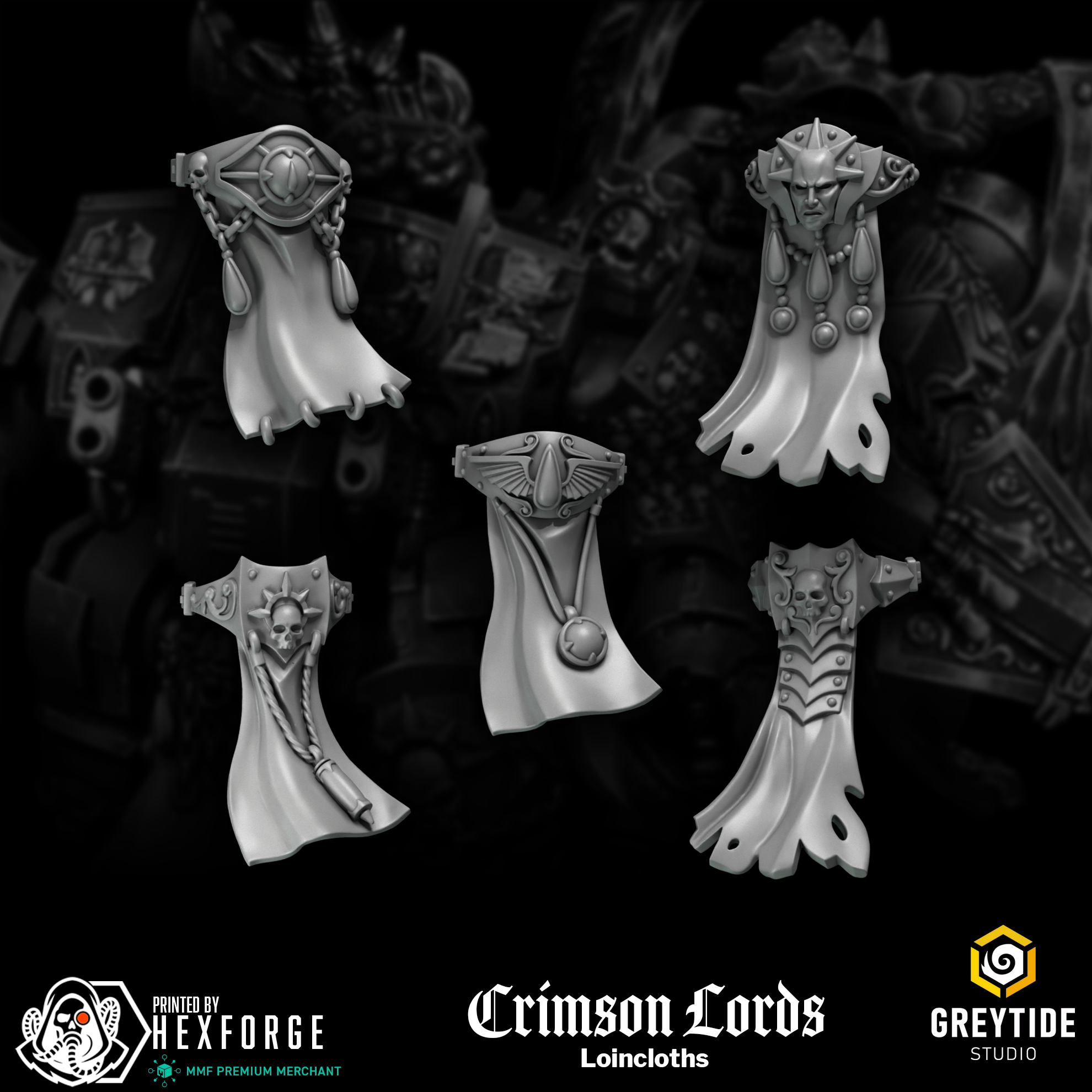 Crimson Lords - Loincloths