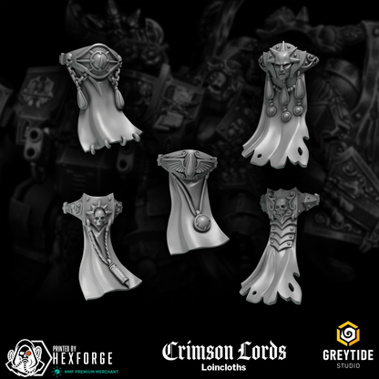 Crimson Lords - Loincloths