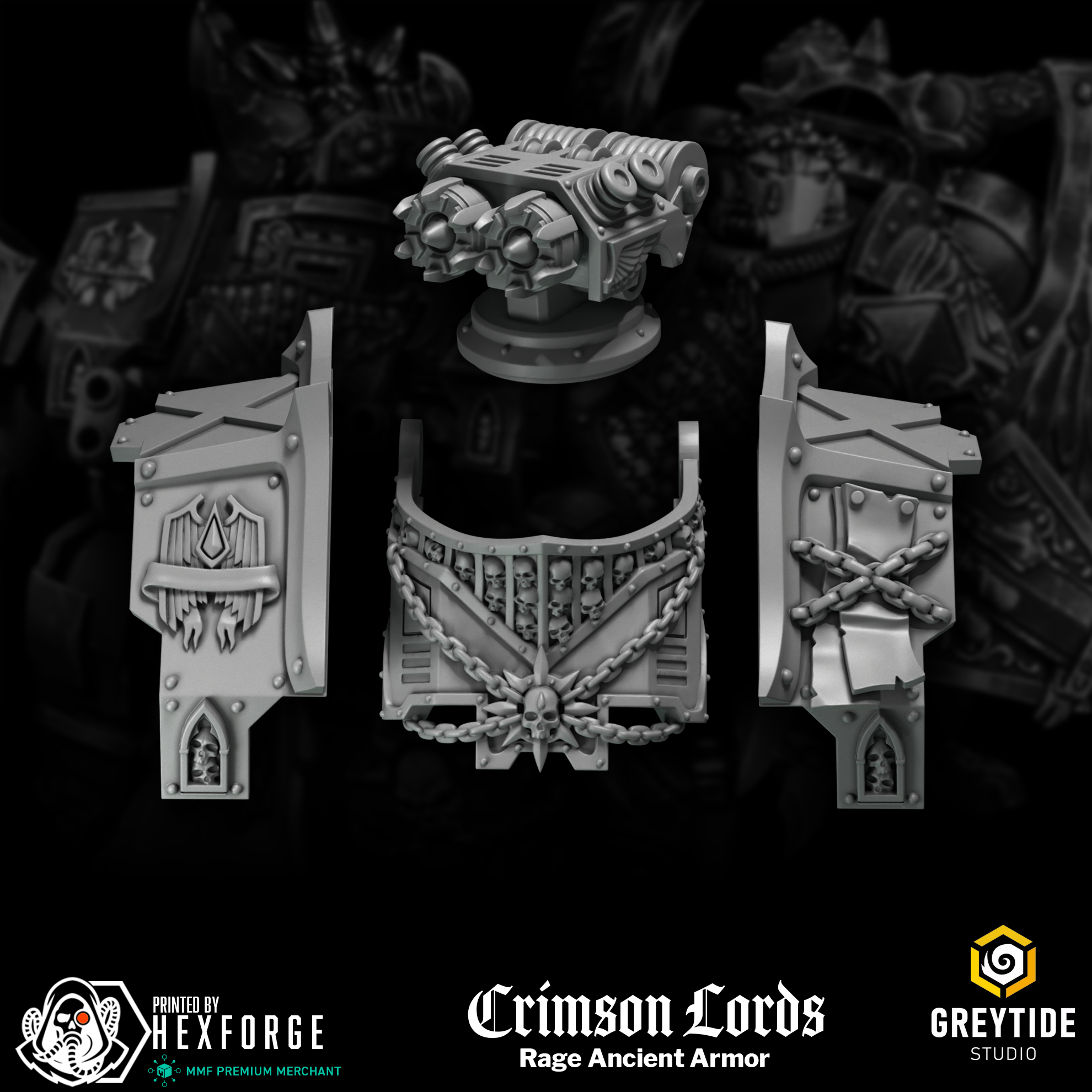 Crimson Lords - Ancient Rage Armor