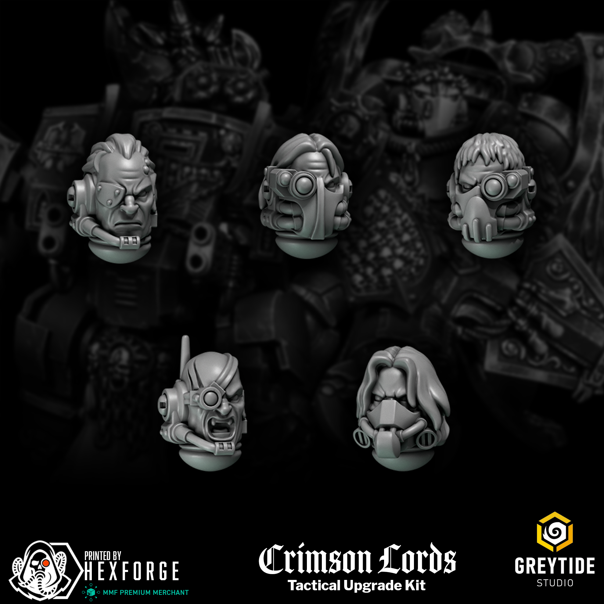 Crimson Lords - Tactical Set