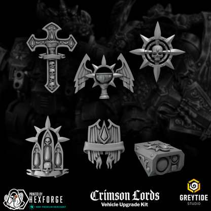 Crimson Lords - Vehicle Bits