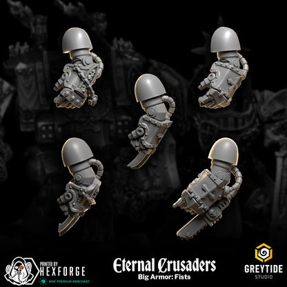 Eternal Crusaders - Big Armor: Fists