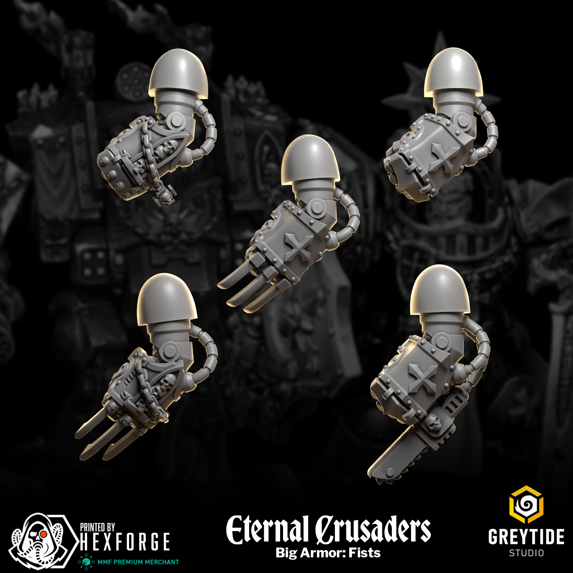 Eternal Crusaders - Big Armor: Fists