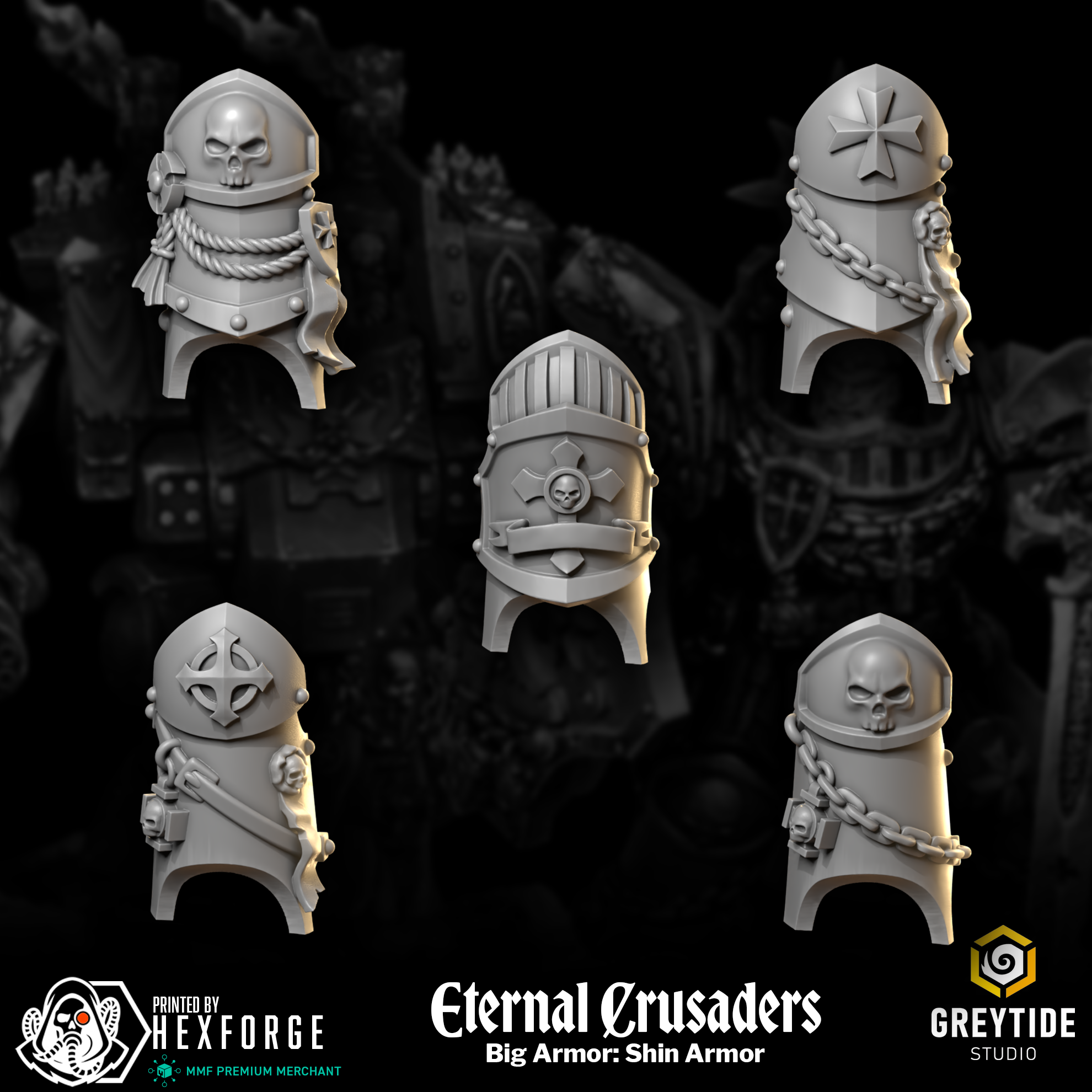 Eternal Crusaders - Big Armor: Shin Armor