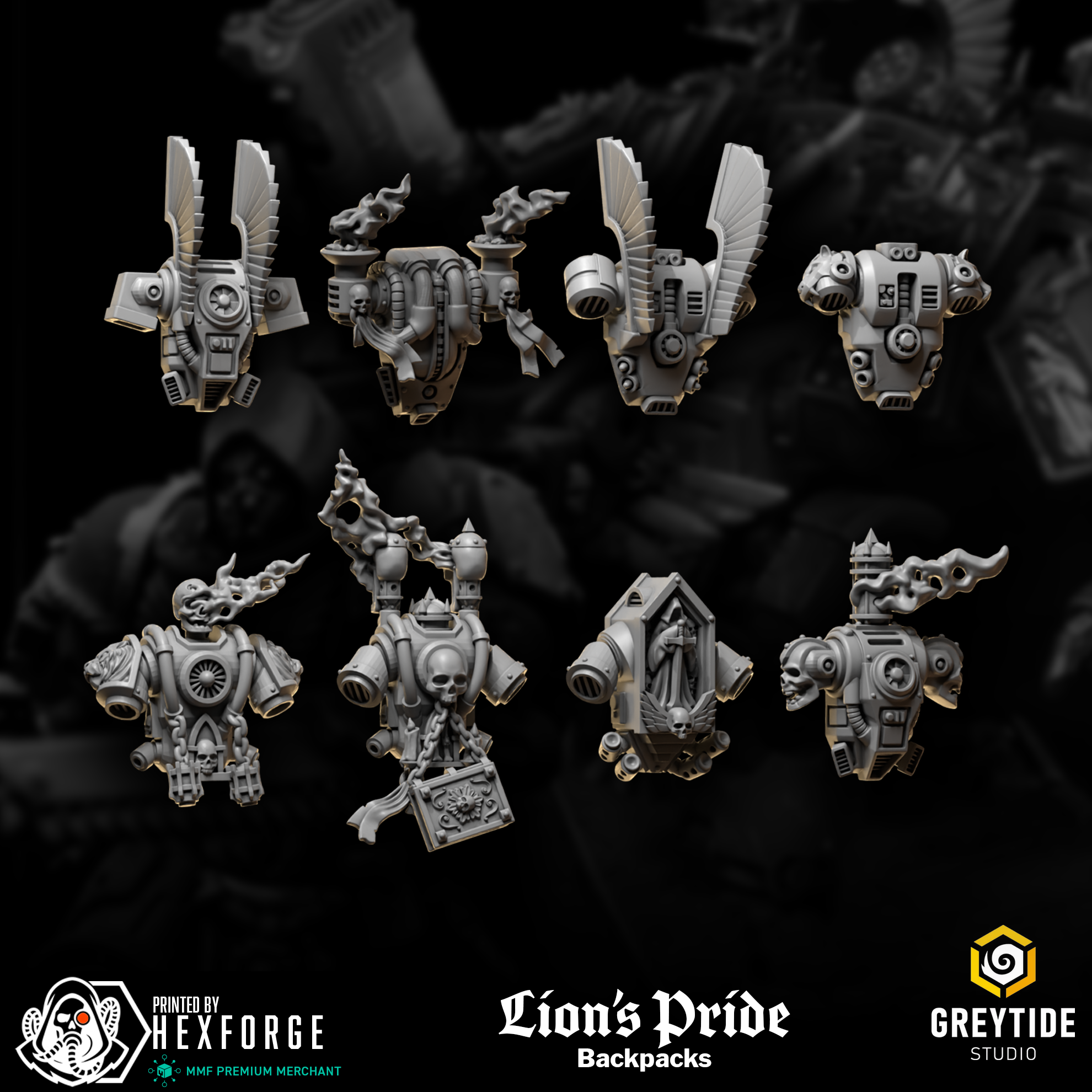 Lion's Pride - Backpacks