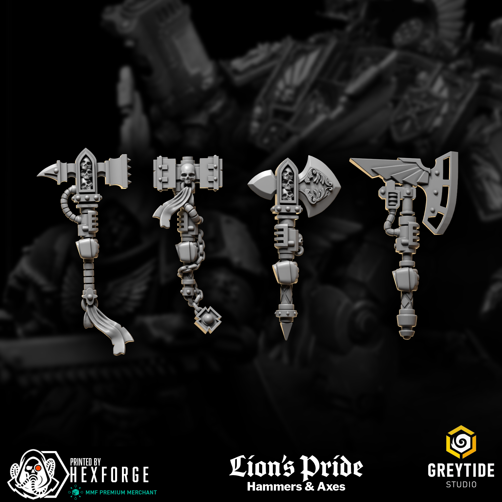 Lion's Pride - Hammers and Axes