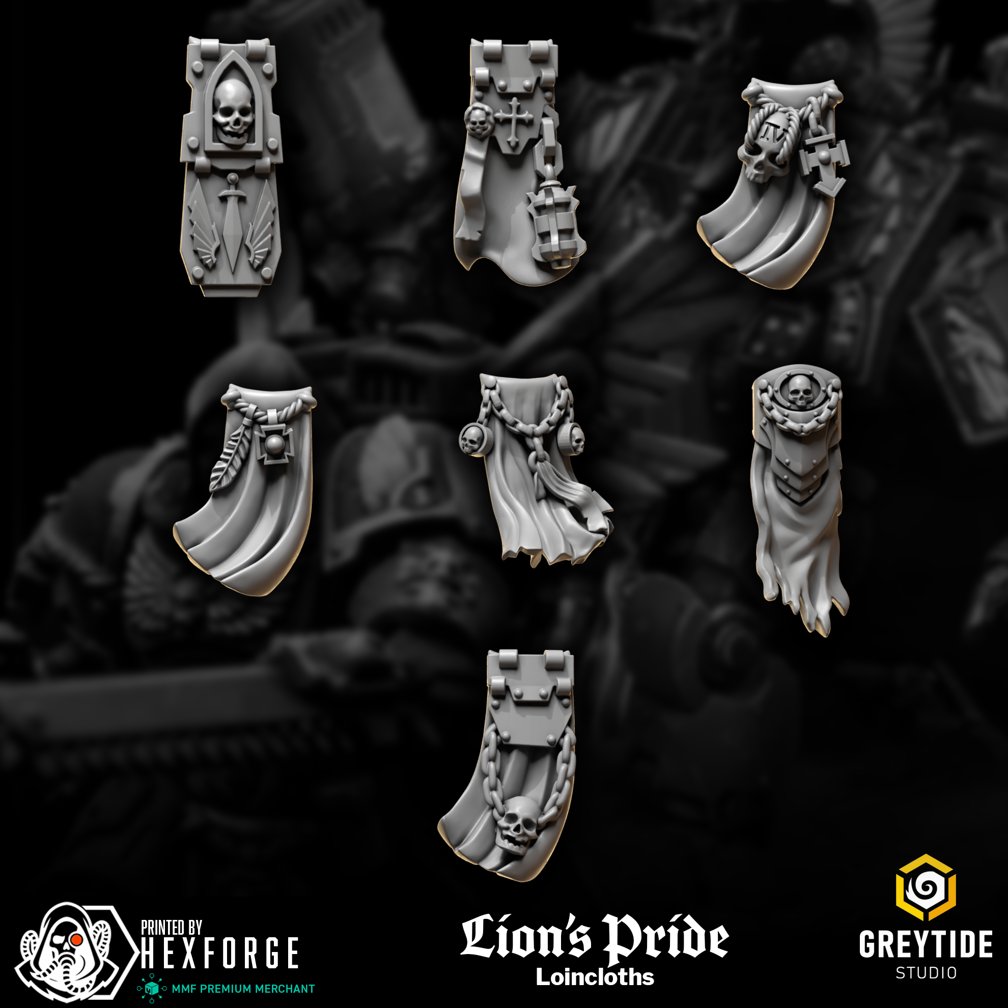 Lion's Pride - Loincloths