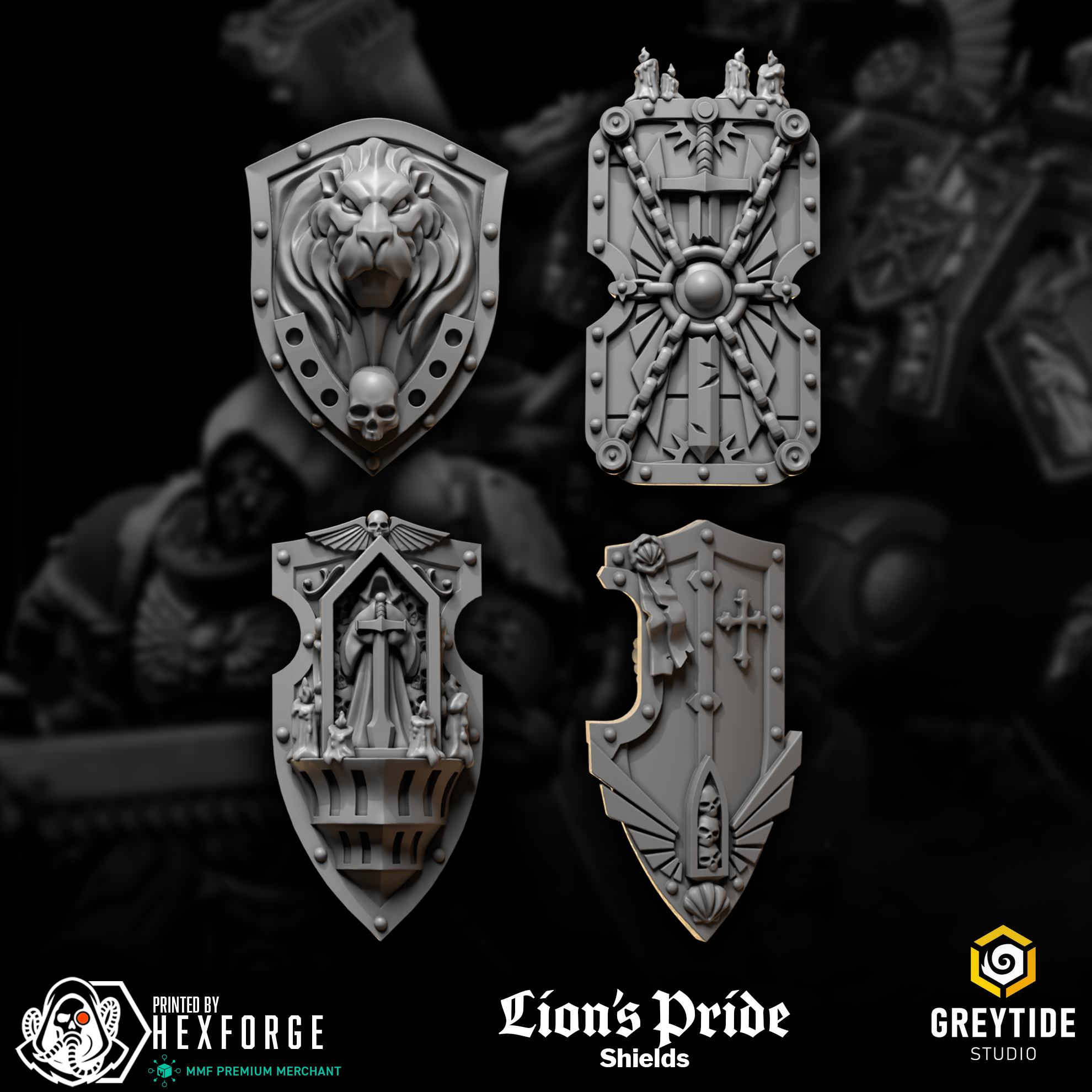 Lion's Pride - Shields