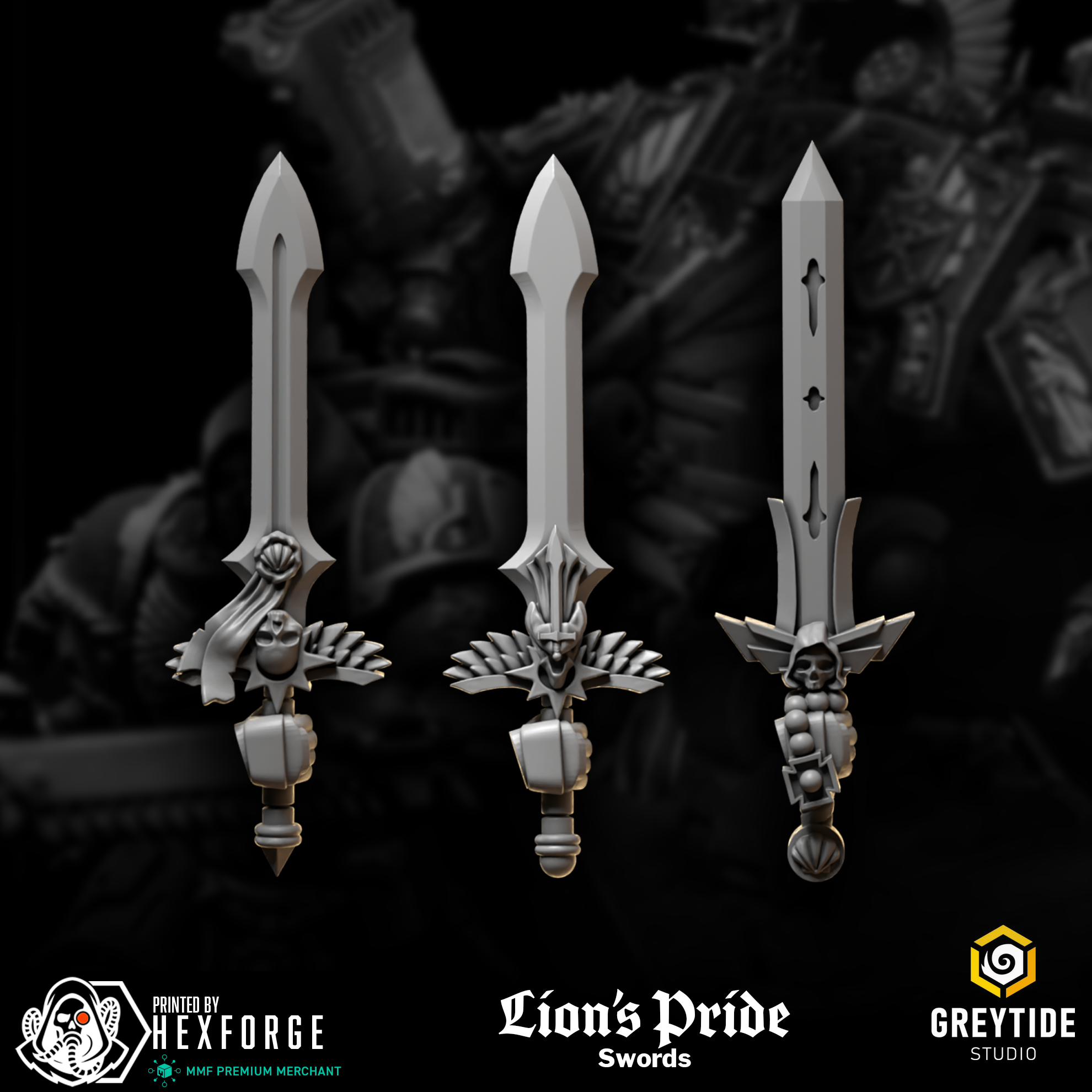 Lion's Pride - Swords