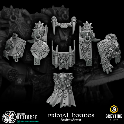 Primal Hounds - Ancient Armor