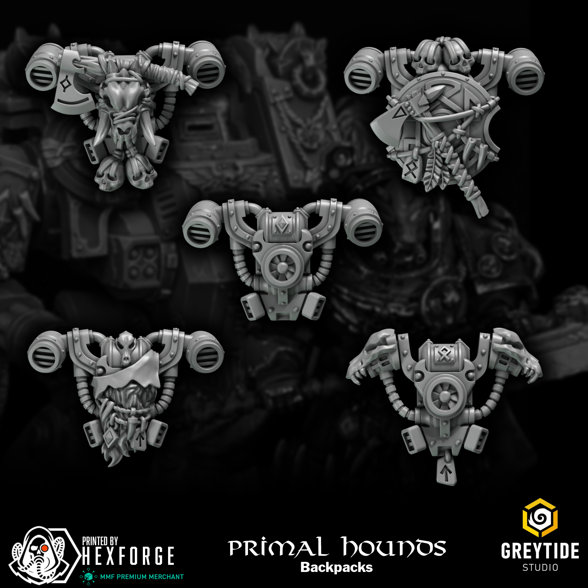 Primal Hounds - Backpacks