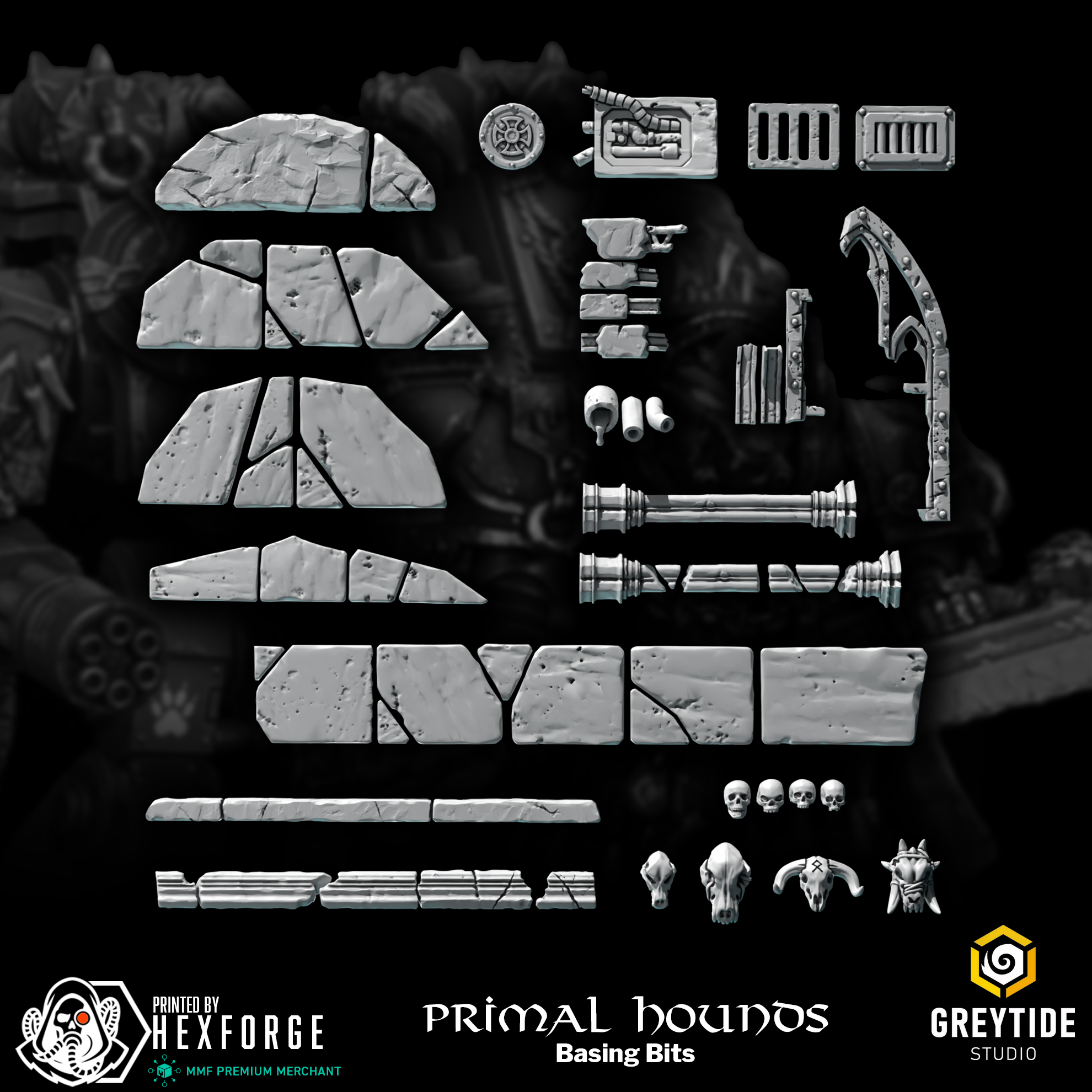 Primal Hounds - Basing Bits