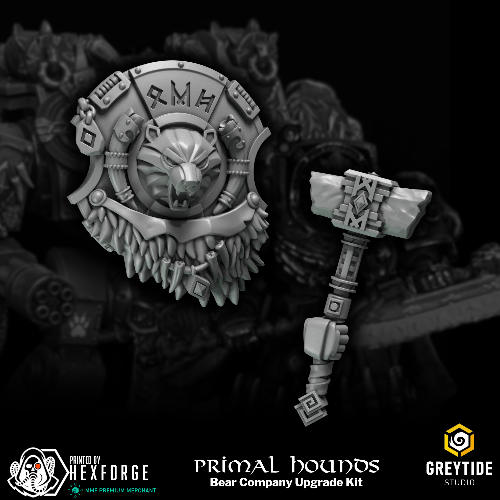 Primal Hounds - Bear Company Upgrade Kit