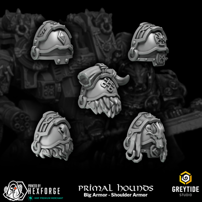 Primal Hounds - Shoulder Armor