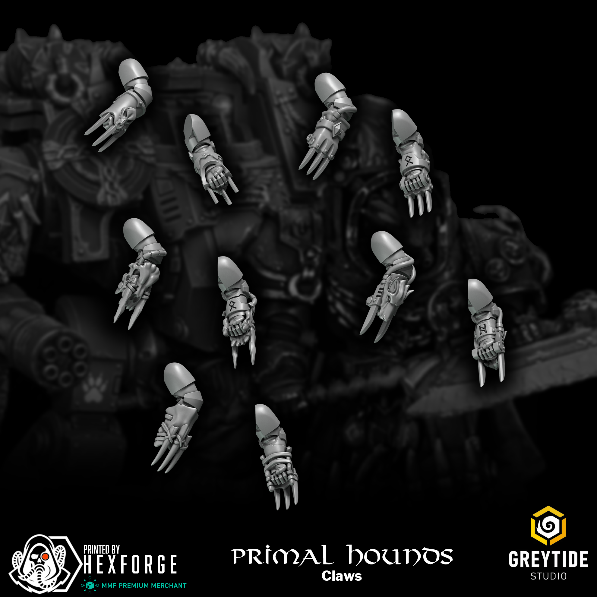 Primal Hounds - Claws