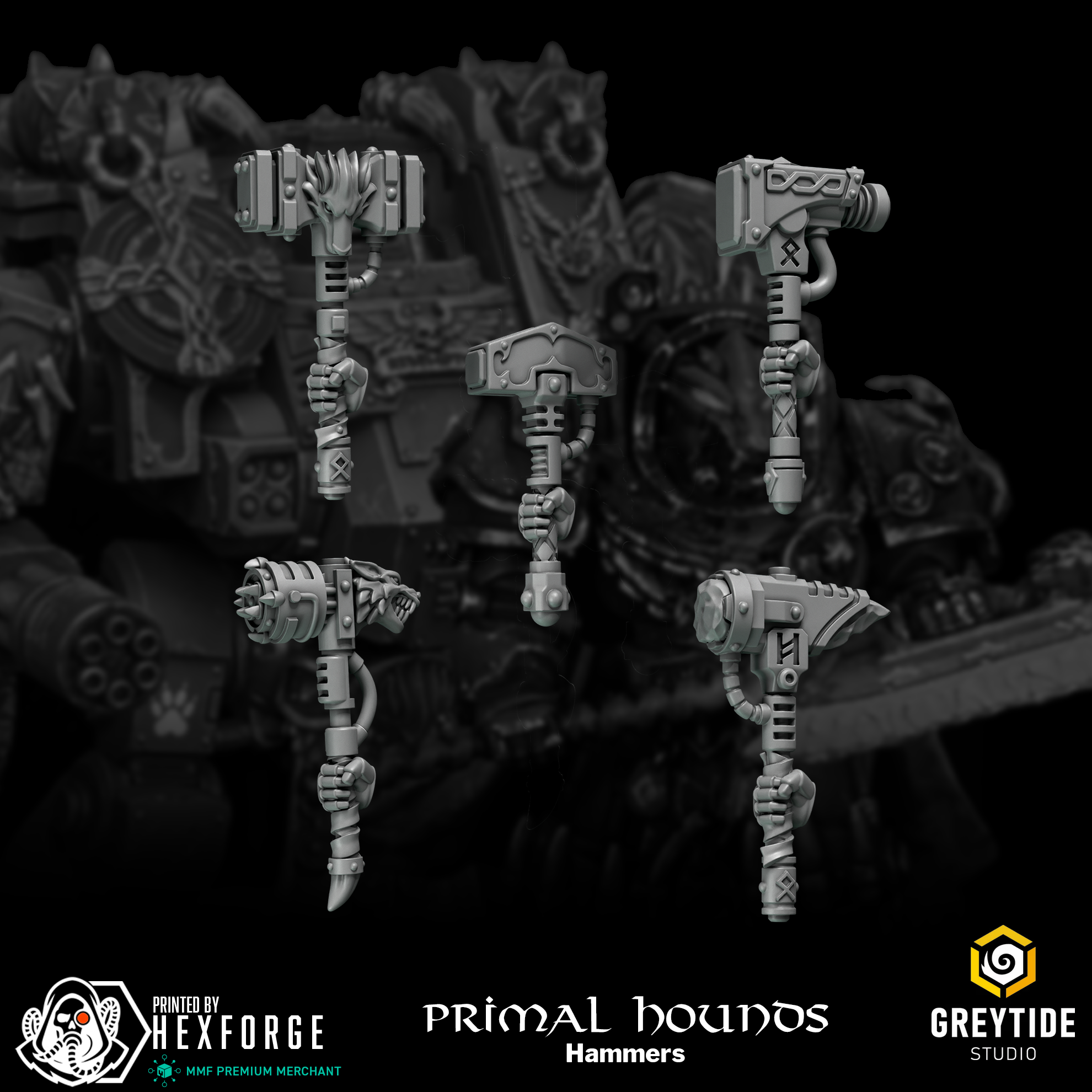 Primal Hounds - Hammers
