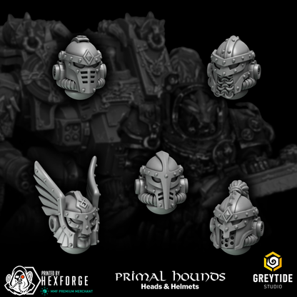 Primal Hounds - Heads