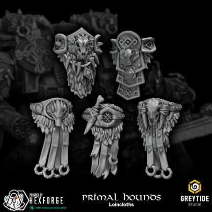 Primal Hounds - Loincloths