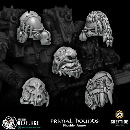 Primal Hounds - Shoulder Armor