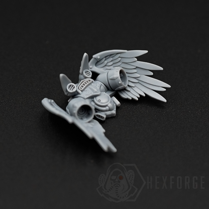 Crimson Lords - Winged Jet Packs