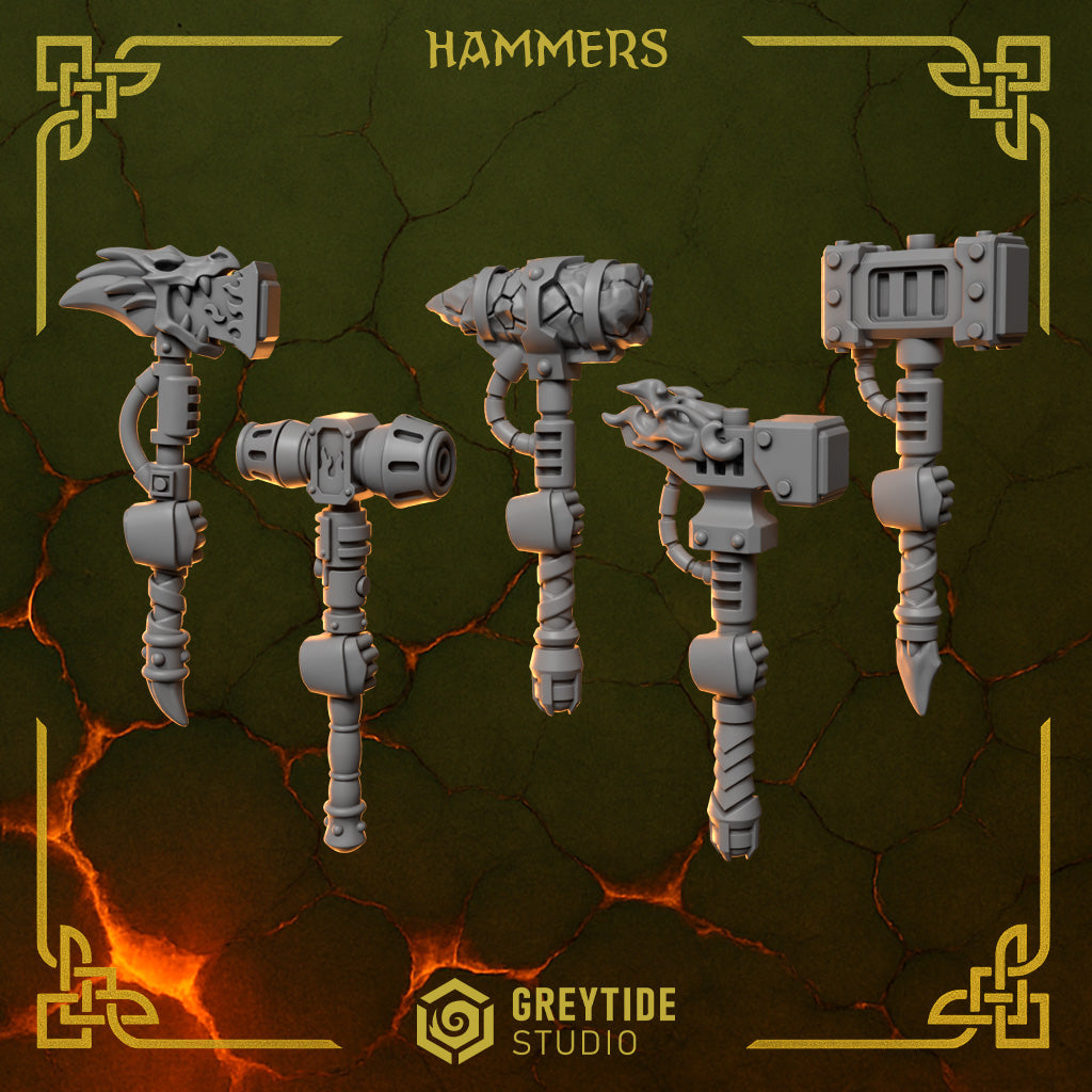 Anvil Wardens - Hammers