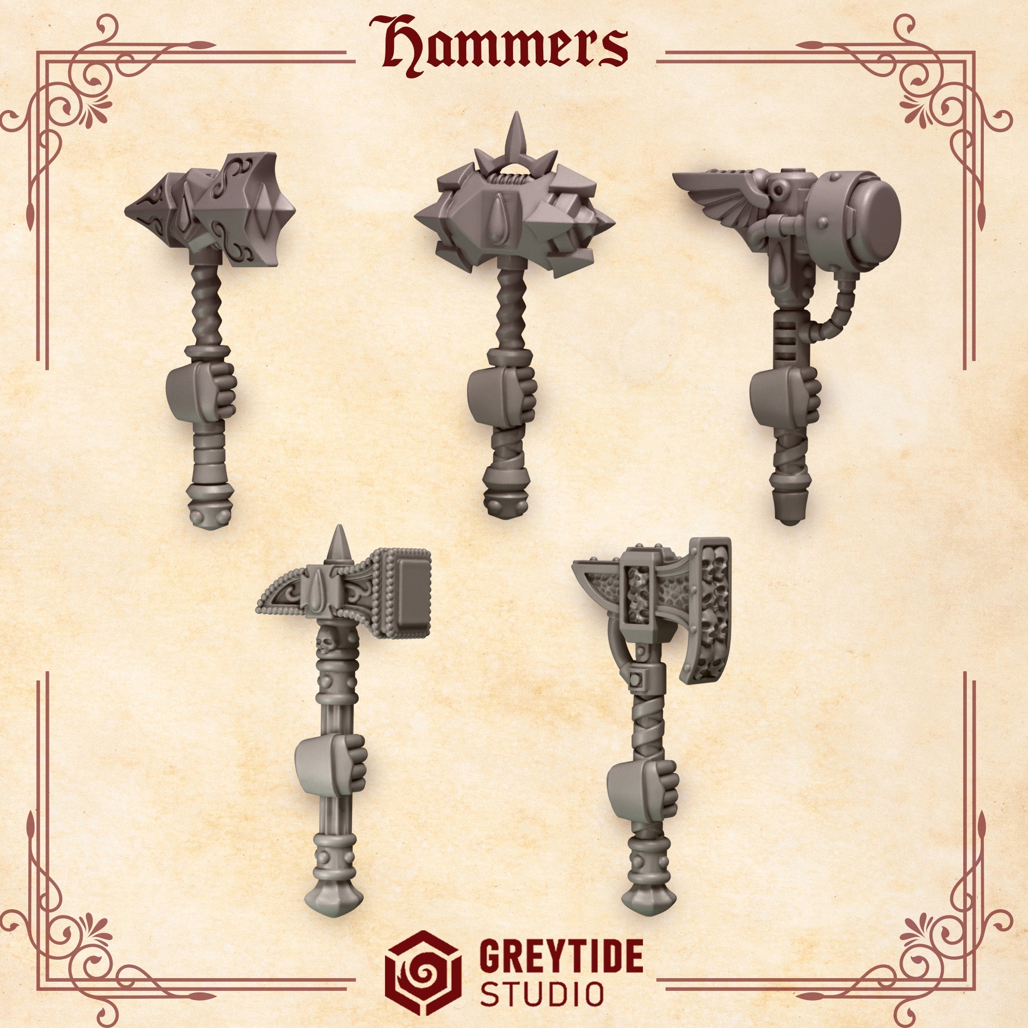 Crimson Lords - Hammers