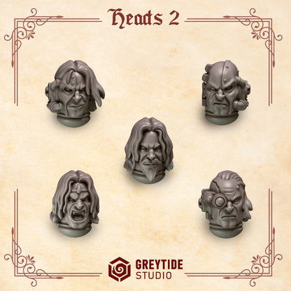Crimson Lords - Heads