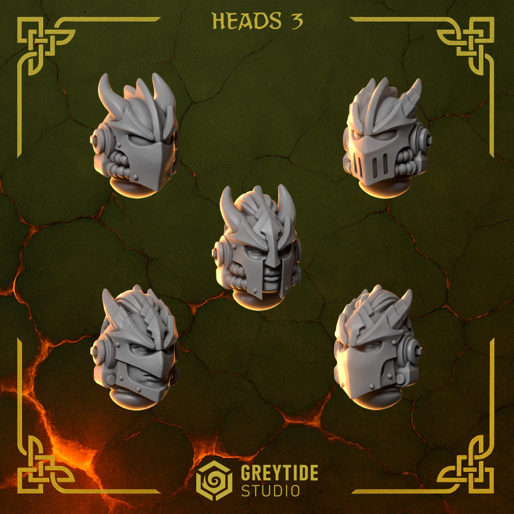 Anvil Wardens - Heads