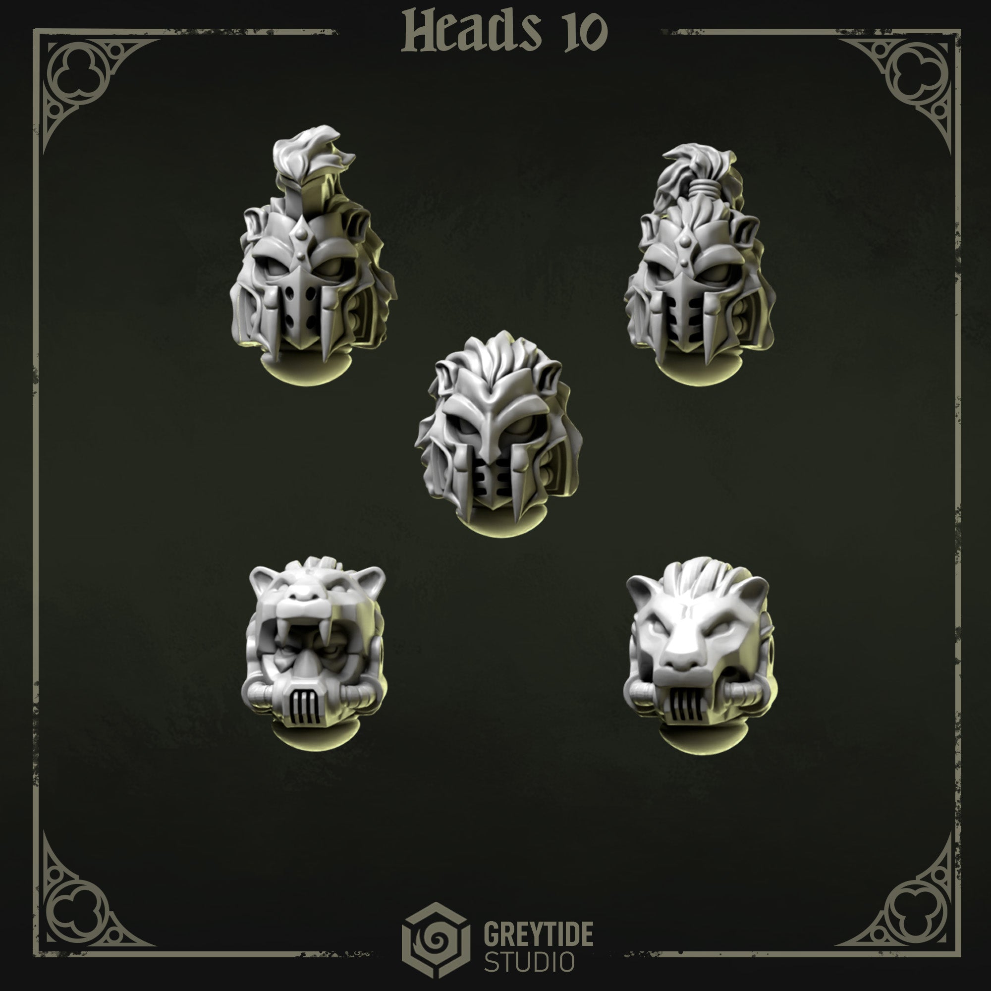 Eternal Pilgrims - Heads