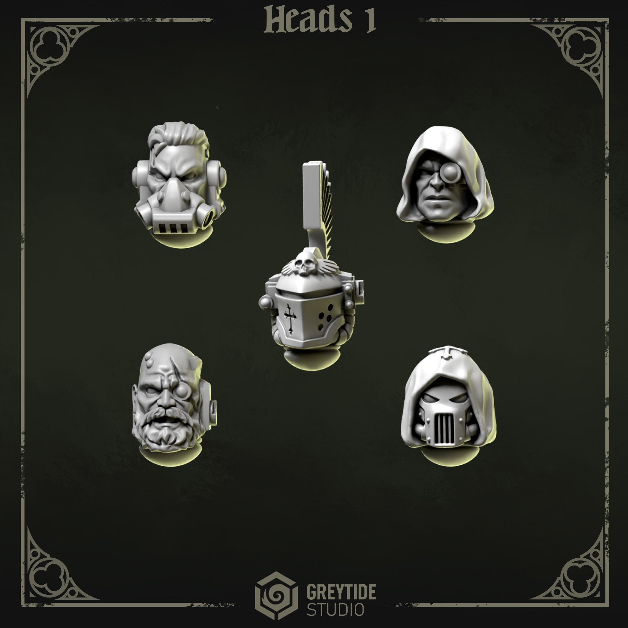Eternal Pilgrims - Heads