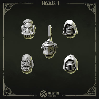 Eternal Pilgrims - Heads