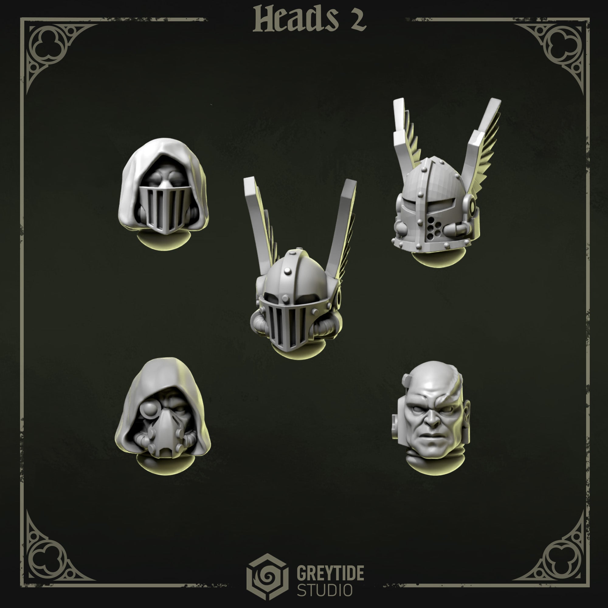 Eternal Pilgrims - Heads