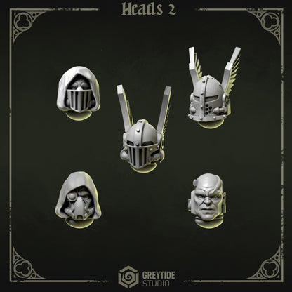 Eternal Pilgrims - Heads