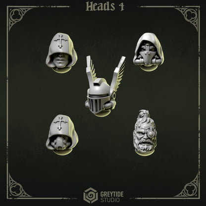 Eternal Pilgrims - Heads