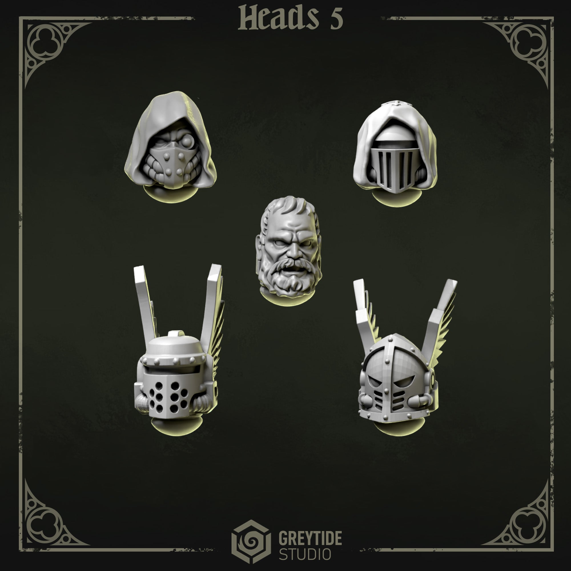 Eternal Pilgrims - Heads