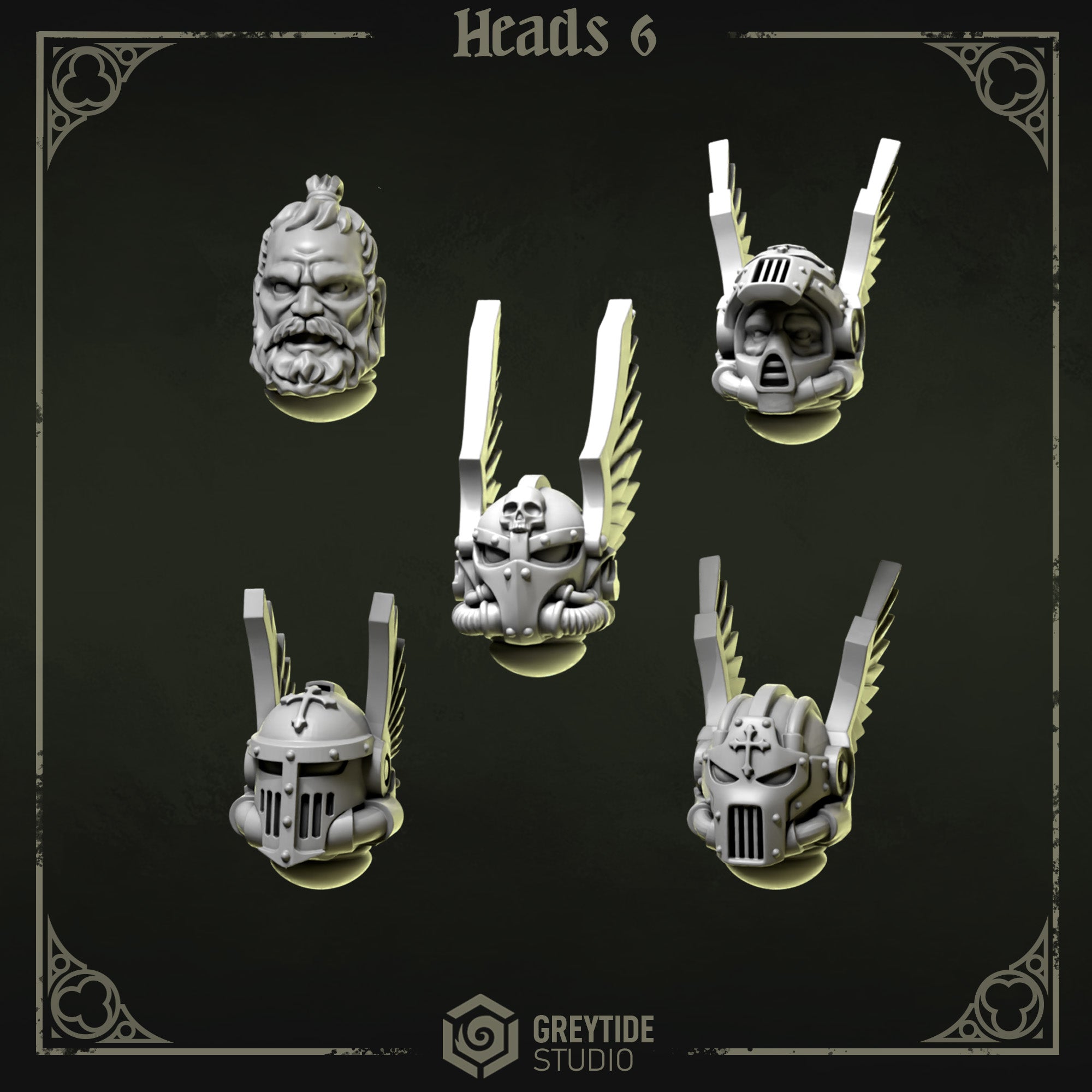 Eternal Pilgrims - Heads