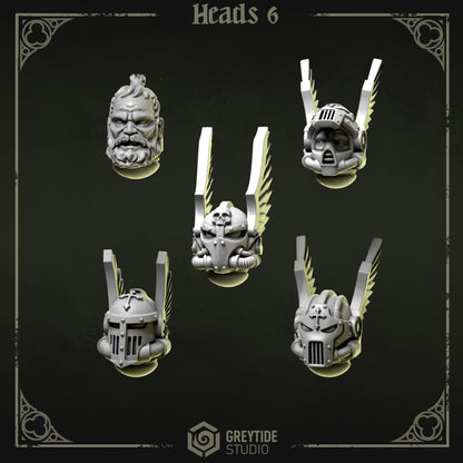 Eternal Pilgrims - Heads