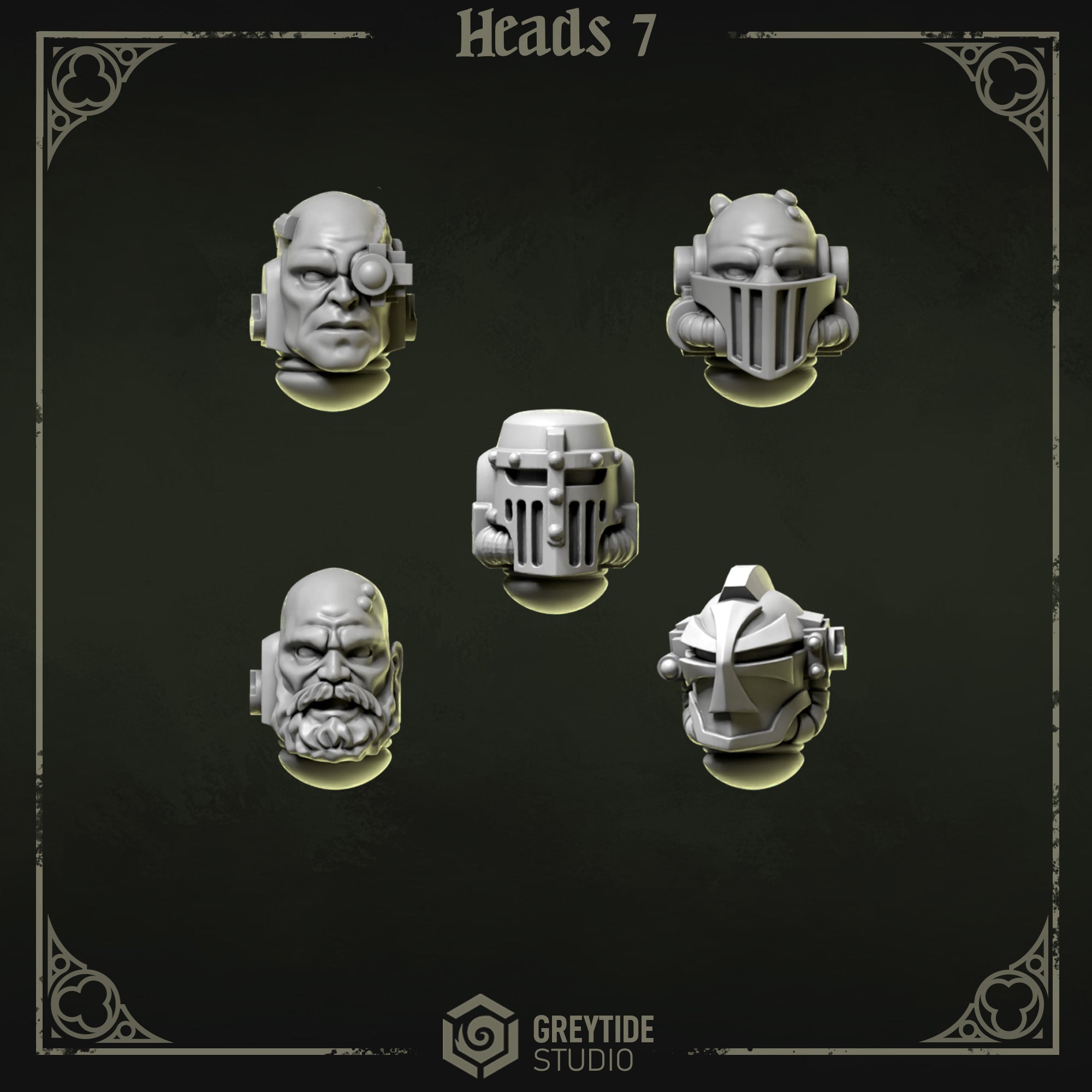 Eternal Pilgrims - Heads
