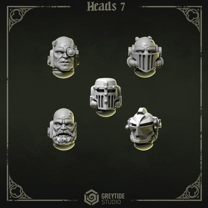 Eternal Pilgrims - Heads