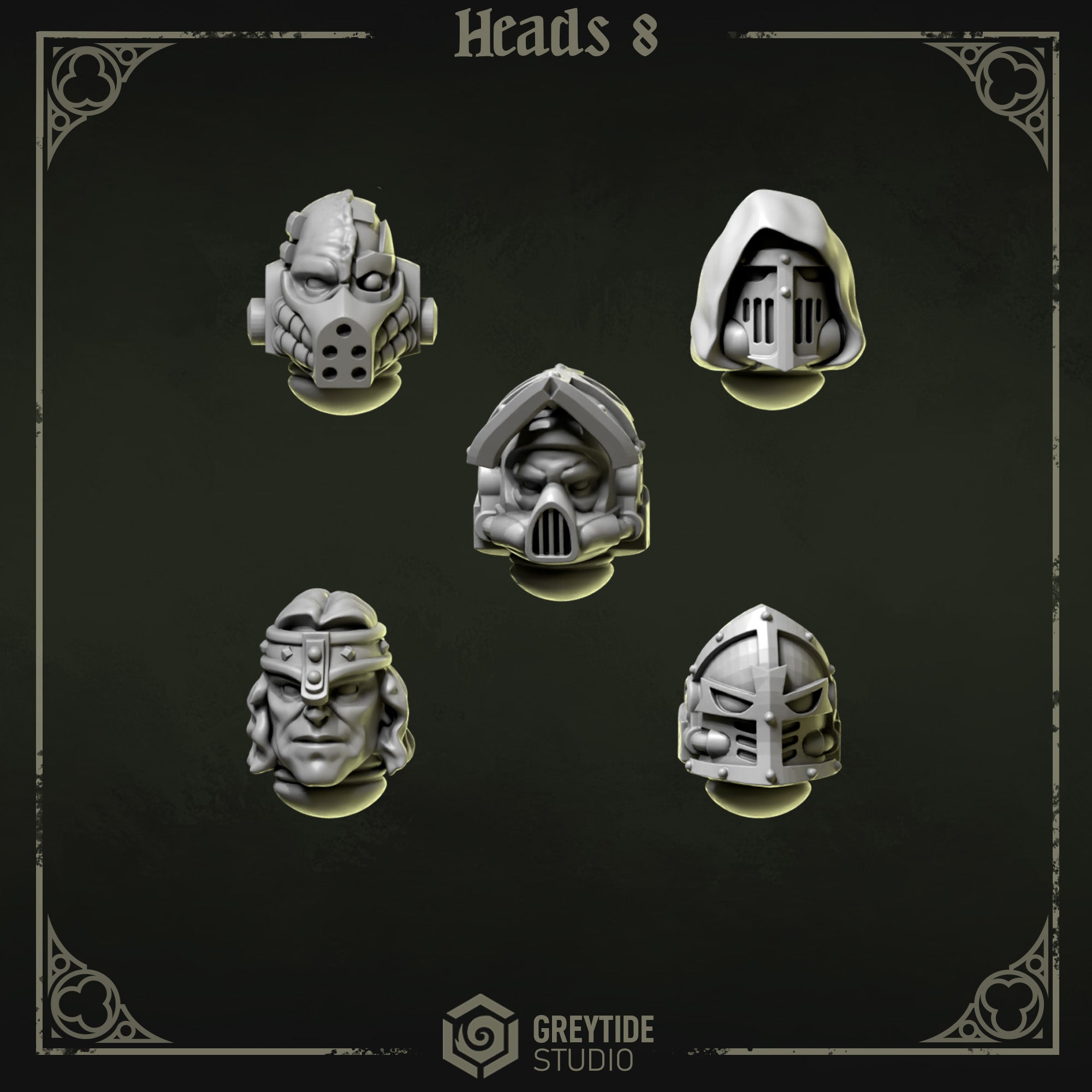 Eternal Pilgrims - Heads