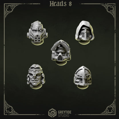 Eternal Pilgrims - Heads