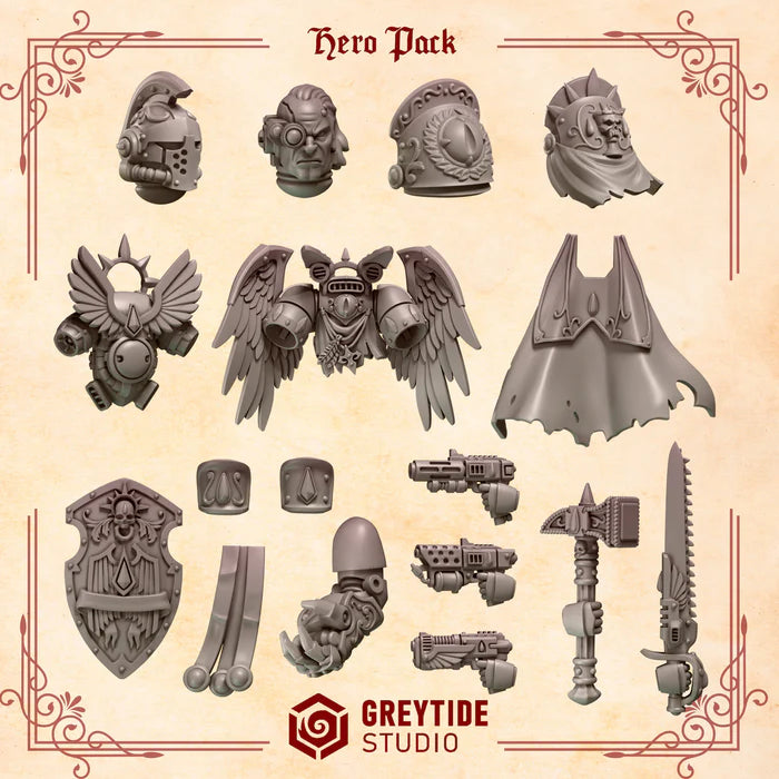 Crimson Lords - Hero Starter Set