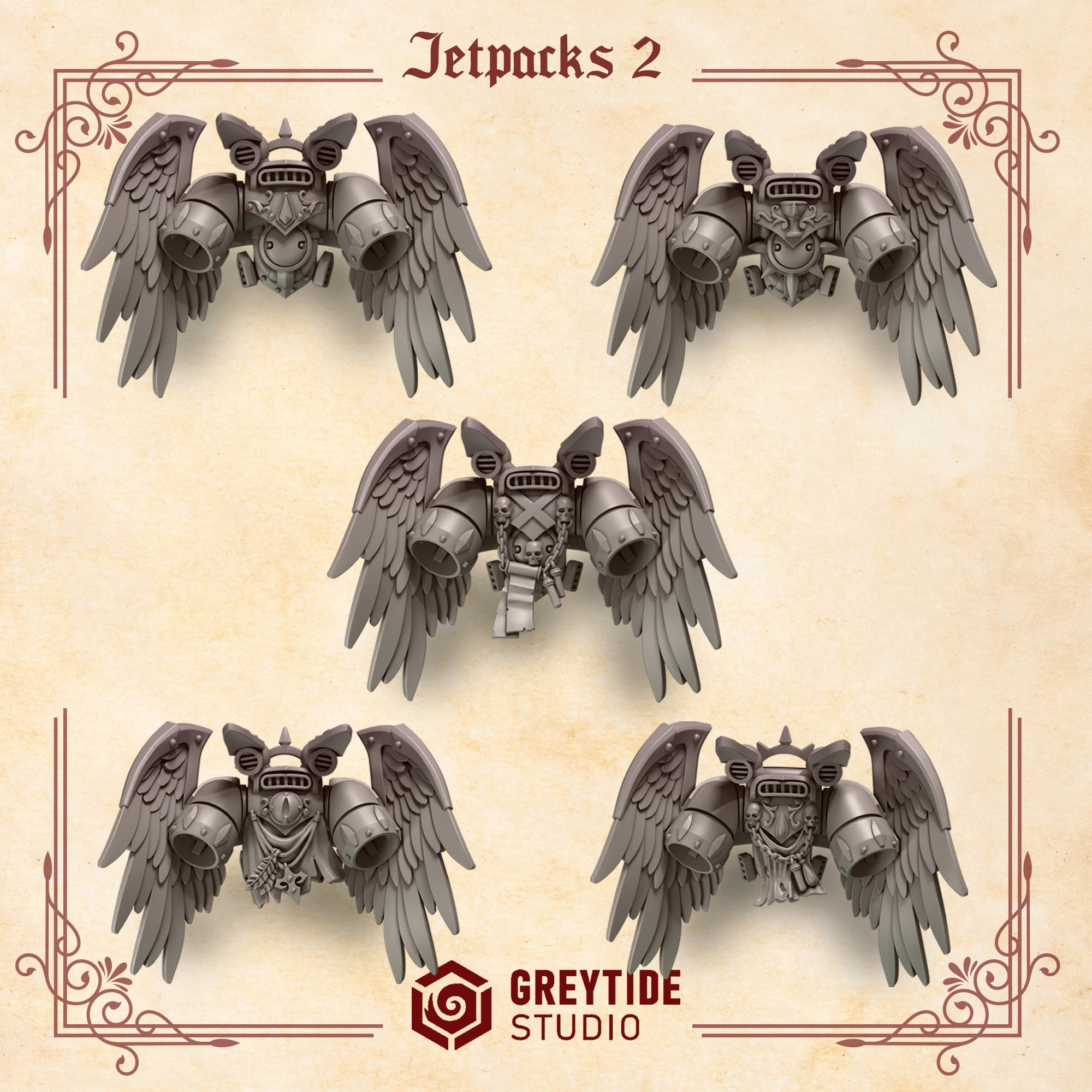 Crimson Lords - Jet Packs