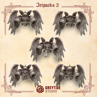 Crimson Lords - Jet Packs