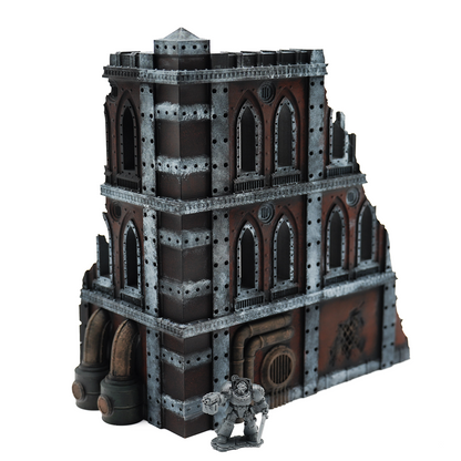 Damachles, Industrial Ruins